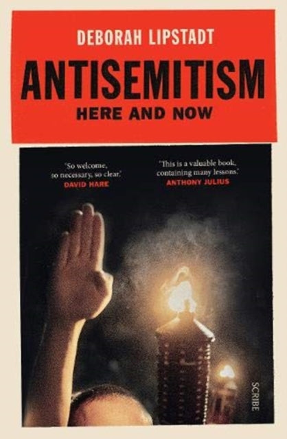 Book cover of: Antisemitism. By: Deborah LiIPSTADT