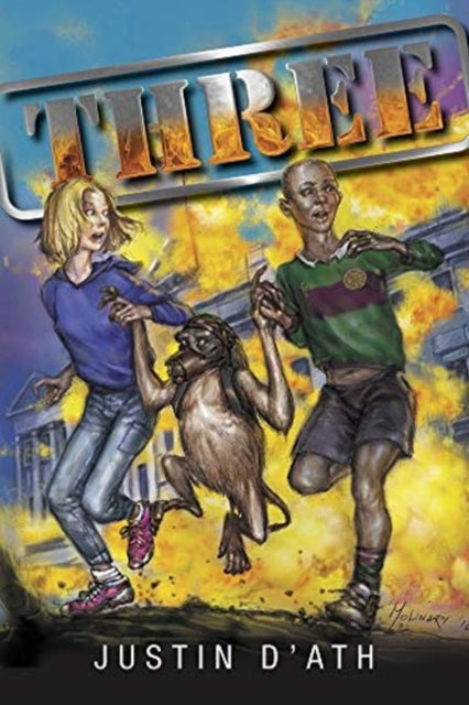 Book cover of: Three. By: Justin D'Ath