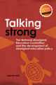 Book cover of: Talking Strong. By: Leanne Holt