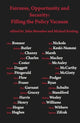 Book cover of: Fairness, opportunity and security: filling the policy vacuum. By: John Menadue