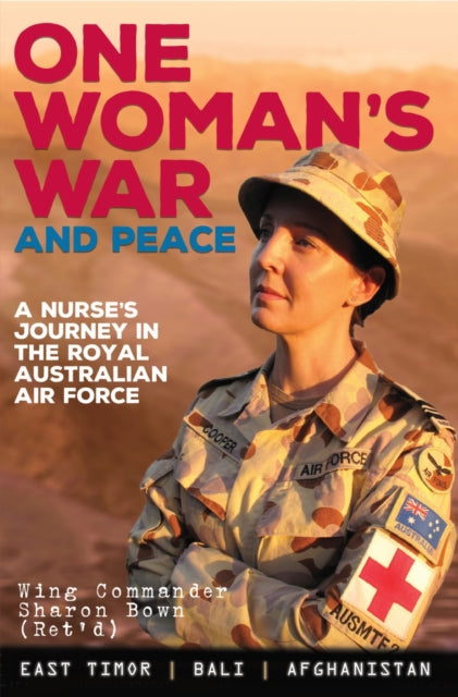 Book cover of: One Woman's War and Peace. By: Sharon Bown