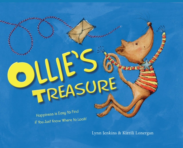 Book cover of: Ollie's Treasure. By: Kirrili Lonergan