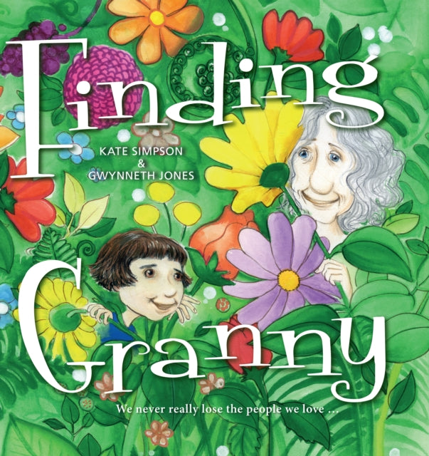 Book cover of: Finding Granny. By: Kate Simpson