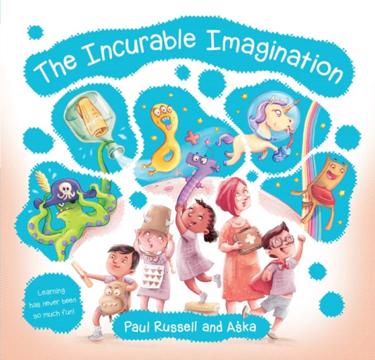 Book cover of: Incurable Imagination. By: Paul Russell