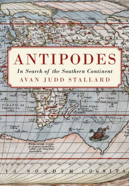 Book cover of: Antipodes. By: Avan Judd Stallard