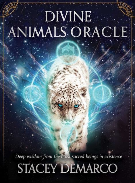 Book cover of: Divine Animals Oracle. By: Stacey Demarco