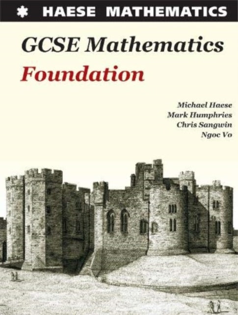 Book cover of: GCSE Mathematics Foundation