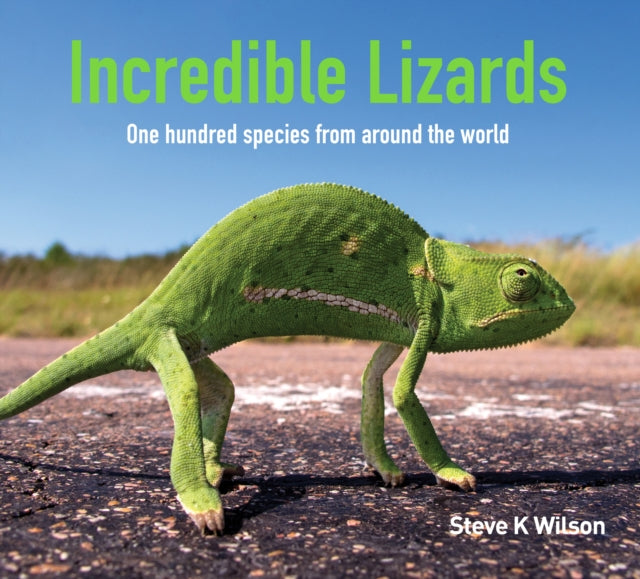 Book cover of: Incredible Lizards. By: Steve Wilson