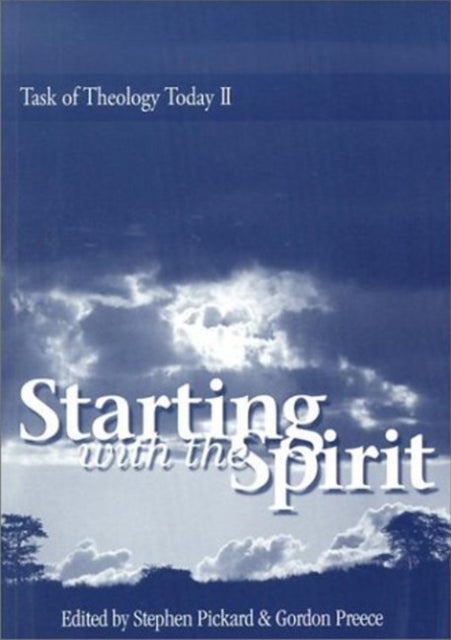 Book cover of: Starting with the Spirit. By: Stephen Pickard