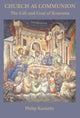 Book cover of: Church as Communion. By: Philip Kariatlis
