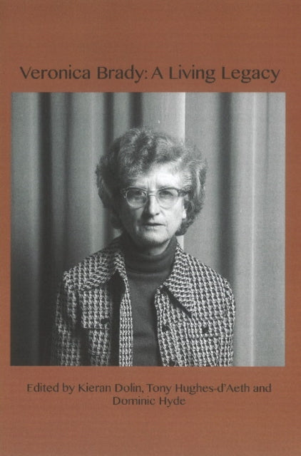Book cover of: Veronica Brady. By: Kieran Dolin
