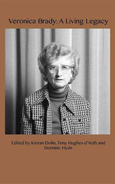 Book cover of: Veronica Brady. By: Kieran Dolin