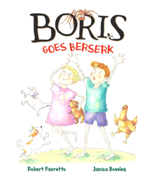 Book cover of: Boris Goes Berserk. By: Robert Favretto