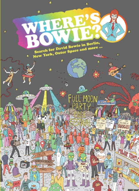 Book cover of: Where's Bowie?. By: Smith Street Books Staff