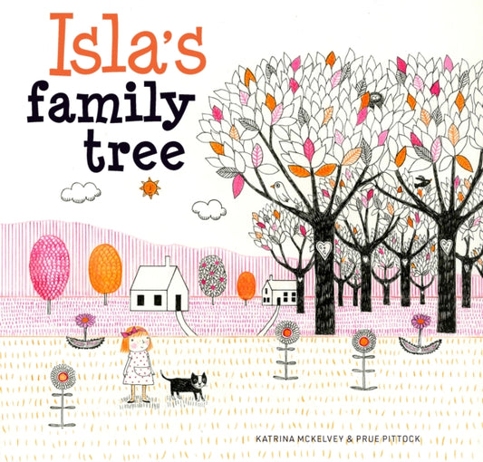 Book cover of: Isla's Family Tree. By: Katrina McKelvey