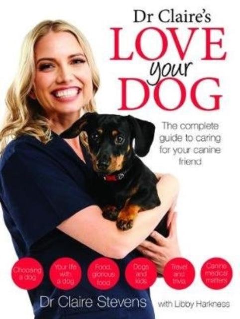 Book cover of: Dr Claire's Love your Dog