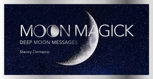 Book cover of: Moon Magick. By: Stacey Demarco