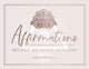 Book cover of: Affirmations. By: Lorriane Anderson