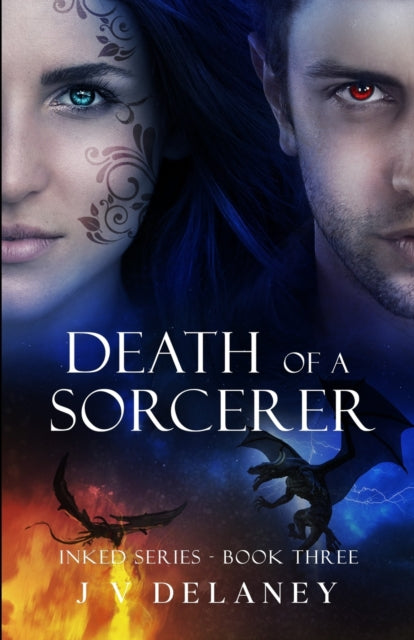 Book cover of: Death Of A Sorcerer. By: J V Delaney