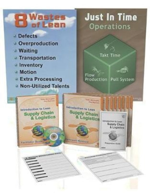 Book cover of: Introduction to Lean Supply Chain and Logistics. By: Enna