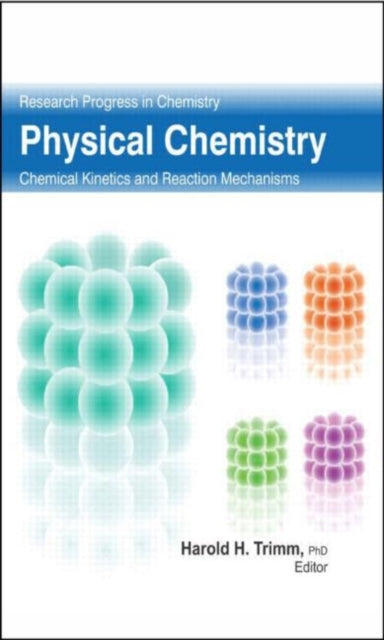 Book cover of: Physical Chemistry. By: Harold H. Trimm