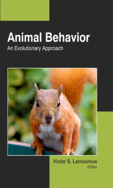 Book cover of: Animal Behavior. By: Victor S. Lamoureux