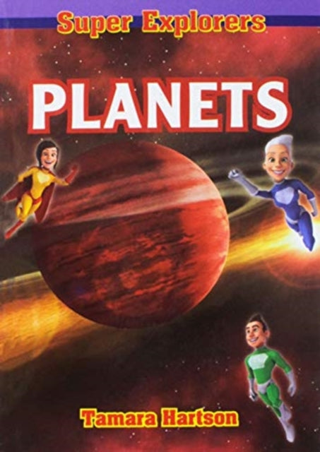 Book cover of: Planets. By: Tamara Einstein
