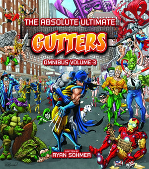 Absolute Ultimate Gutters Omnibus Volume 3