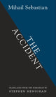Book cover of: Accident. By: Mihail Sebastian