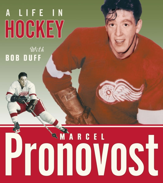 Book cover of: Marcel Pronovost