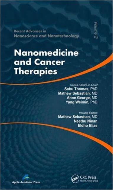Book cover of: Nanomedicine and Cancer Therapies