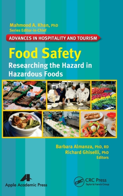 Book cover of: Food Safety. By: Barbara Almanza