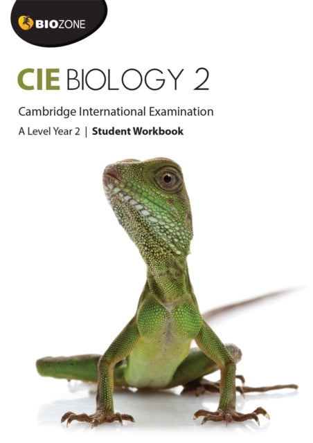 Book cover of: Cambridge International A Level Biology Year 2 Student Workbook