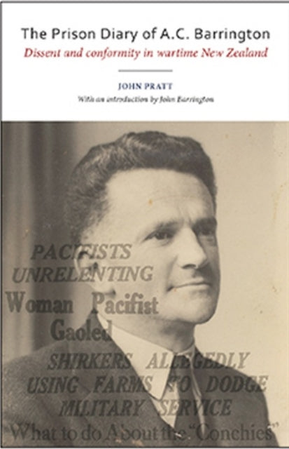 Book cover of: Prison Diary of A C Barrington. By: John Pratt
