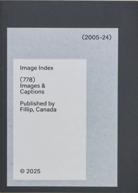 Book cover of: Image Index