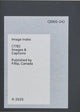 Book cover of: Image Index