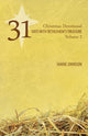 Book cover of: 31 Days with Bethlehem's Treasure