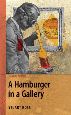 Hamburger in a Gallery