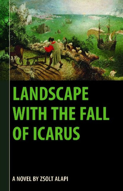 Book cover of: Landscape with the Fall of Icarus. By: Zsolt Alapi