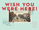 Book cover of: Wish You Were Here. By: Stan Milosevic