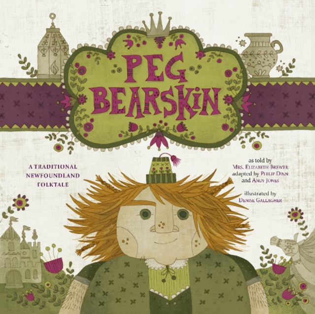 Book cover of: Peg Bearskin. By: Philip Dinn