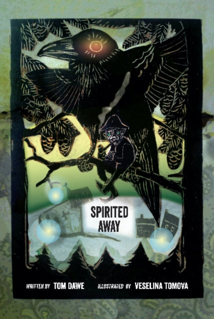 Book cover of: Spirited Away. By: Tom Dawe