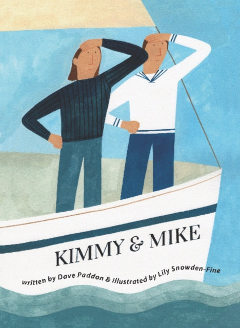 Book cover of: Kimmy & Mike. By: Dave Paddon