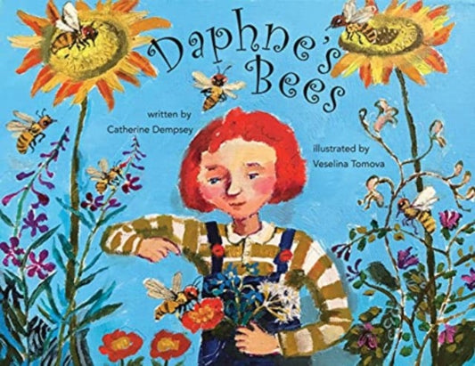 Book cover of: Daphne's Bees. By: Catherine Dempsey