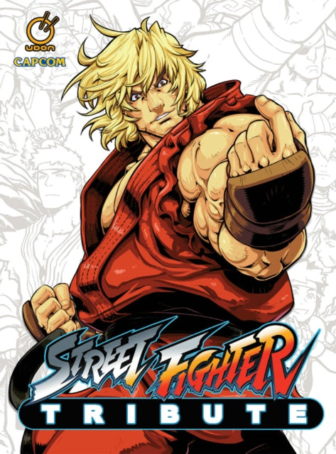 Book cover of: Street Fighter Tribute (Hardcover). By: J. Scott Campbell