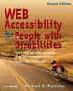 Book cover of: Web Accessibility for People with Disabilities. By: Mike Paciello