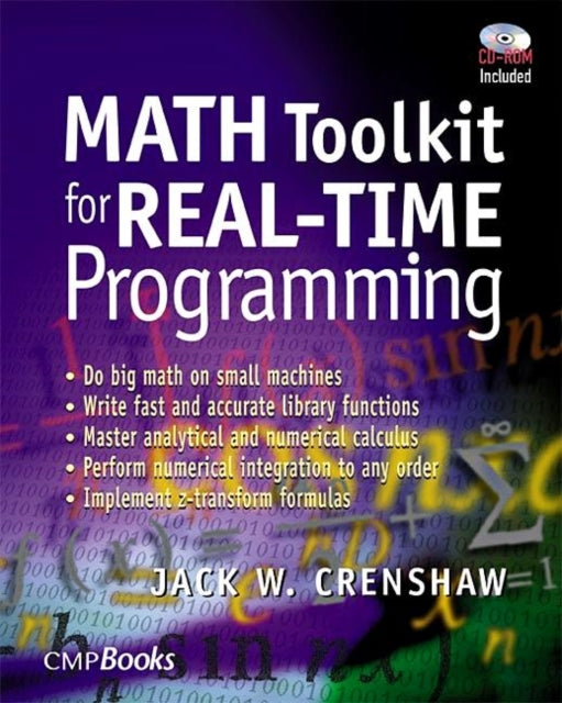 Book cover of: Math Toolkit for Real-Time Programming