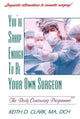 Book cover of: You're Sharp Enough to Be Your Own Surgeon. By: Keith Clark