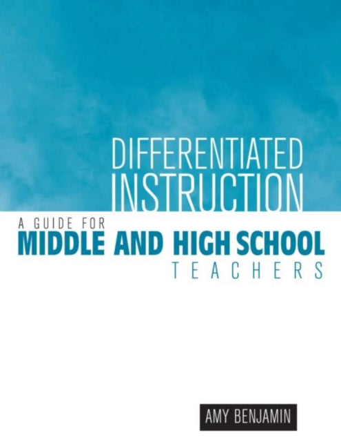 Book cover of: Differentiated Instruction. By: Amy Benjamin