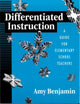 Book cover of: Differentiated Instruction. By: Amy Benjamin